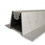 Profil aluminiu p/u profnastil 3m