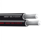 Cablu solar His Solar Negru 6mm