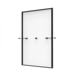 Module solare monocristaline Trina Solar Vertex S 420W cu ramă neagră - Design elegant și performanță excelentă pentru instalația ta fotovoltaică din Moldova.