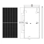 Panouri Solare Inter Energy 560W