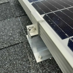 Profil aluminiu pentru profnastil 295 mm