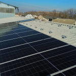 Profil aluminiu pentru profnastil 295 mm