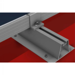Profil aluminiu pentru profnastil 295 mm