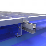 Profil pentru montarea panourilor solare 4200 mm