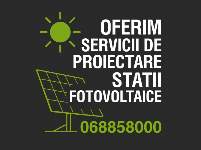 Proiectare Solare in Moldova