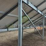 structura de montaj la sol pentru statii fotovoltaice in chisinau moldova