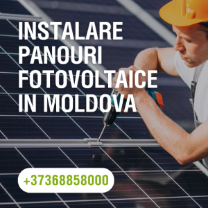 imagine Instalare Panouri Solare Moldova